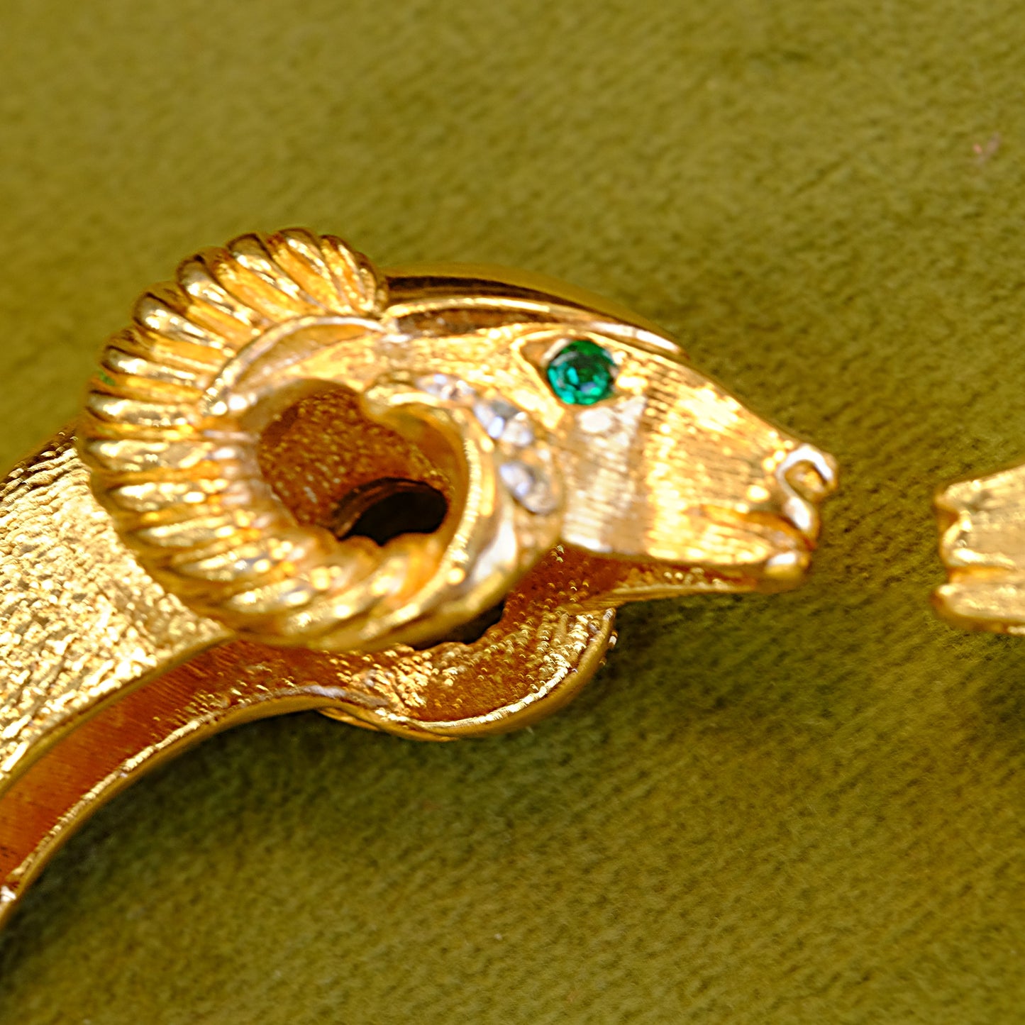 80's Ram Head Cuff