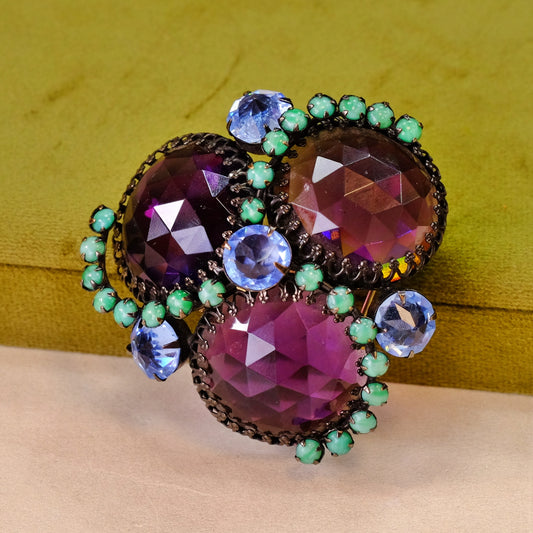 Schreiner Book Piece Collectible Brooch