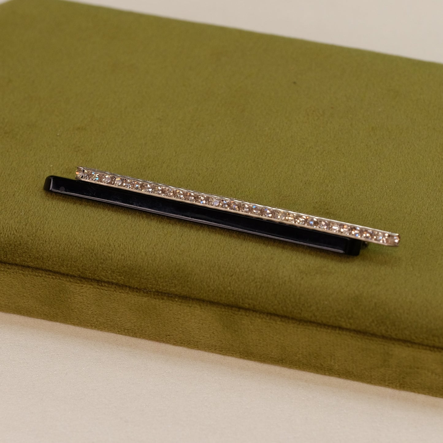 Art Deco French Bar Brooch