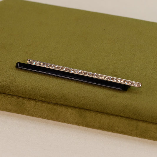 Art Deco French Bar Brooch