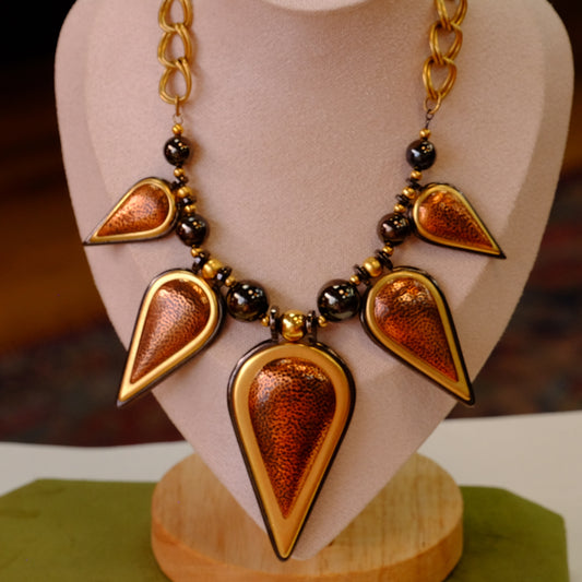 Vintage Yves Saint Laurent Necklace 1990s