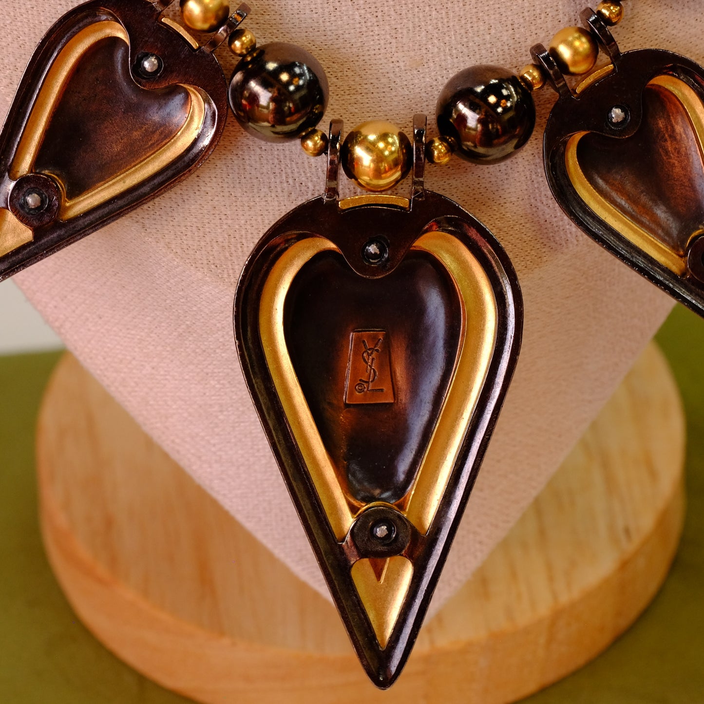 Vintage Yves Saint Laurent Necklace 1990s