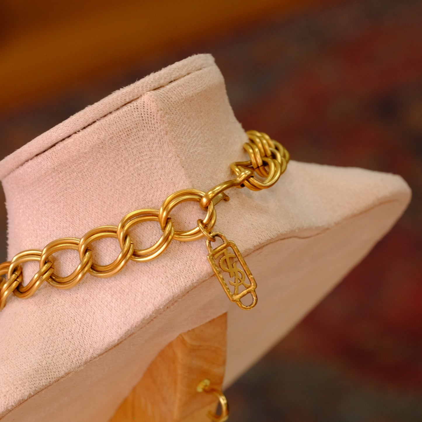 Vintage Yves Saint Laurent Necklace 1990s
