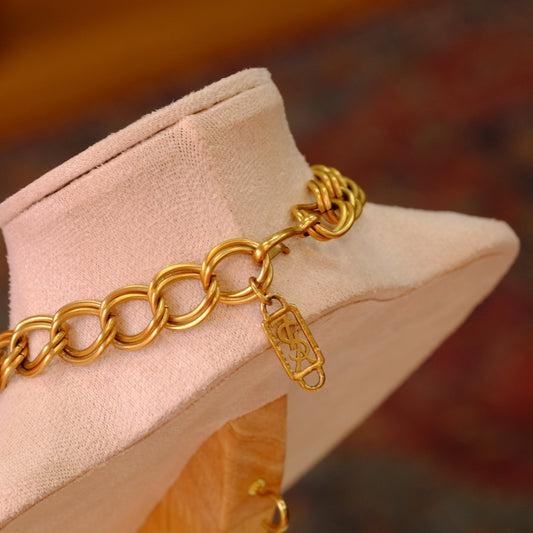 Vintage Yves Saint Laurent Necklace 1990s