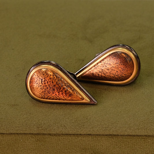 Vintage Yves Saint Laurent Drop Earrings 1990s