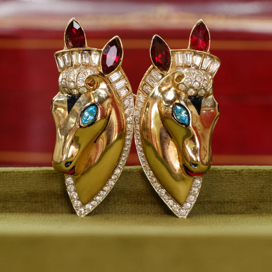 Vintage Coro Duette by Adolph Katz Horseheads 1940s