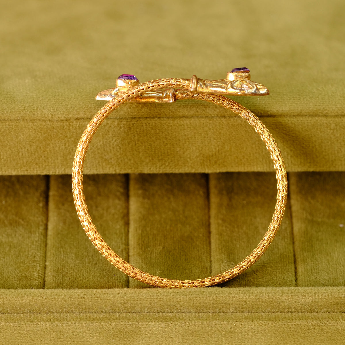 Vintage Snake Mesh Bracelet