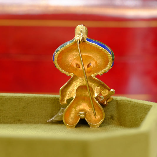 Jomaz Thief of Baghdad Figural Brooch 1960s