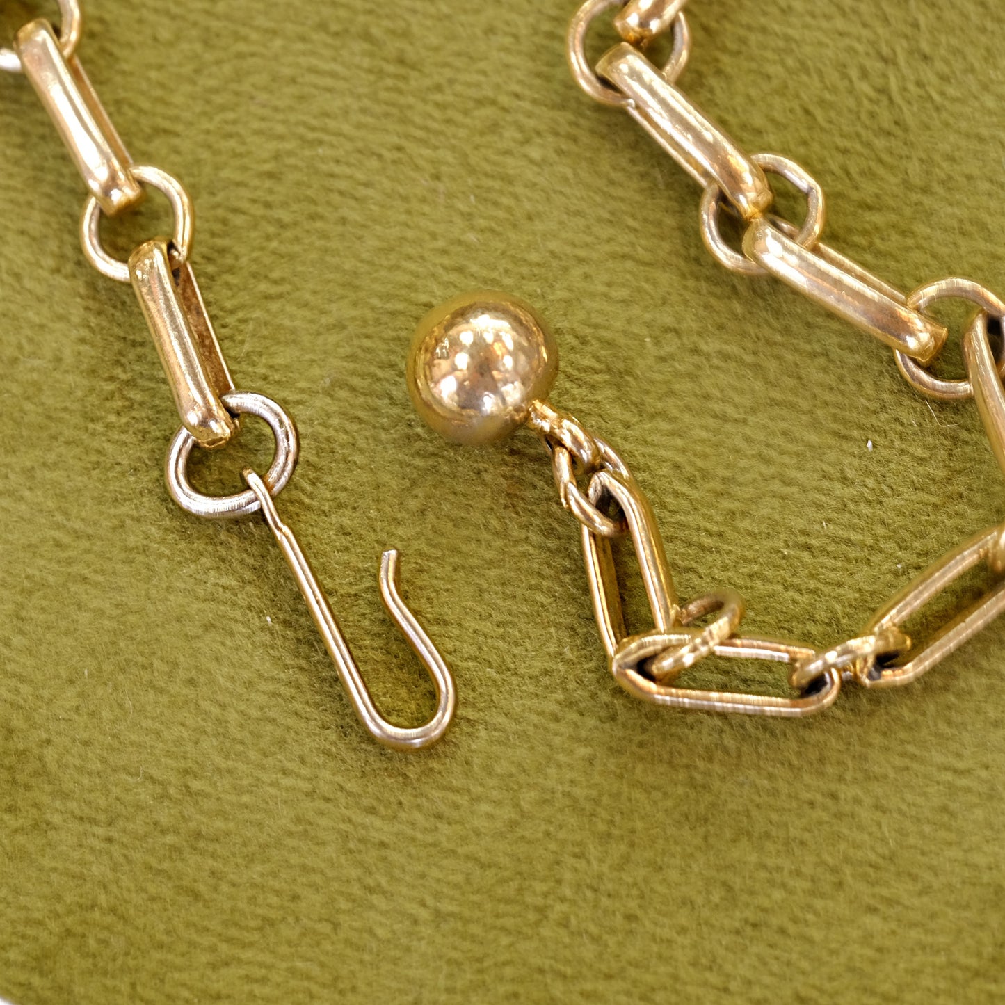 Coro Yellow Lucite Necklace