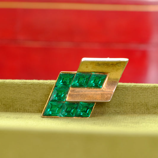 Vintage Trifari Dress Clip 1950s