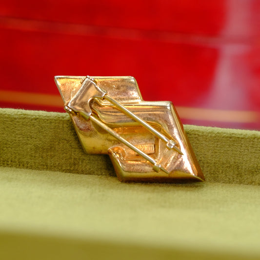 Vintage Trifari Dress Clip 1950s