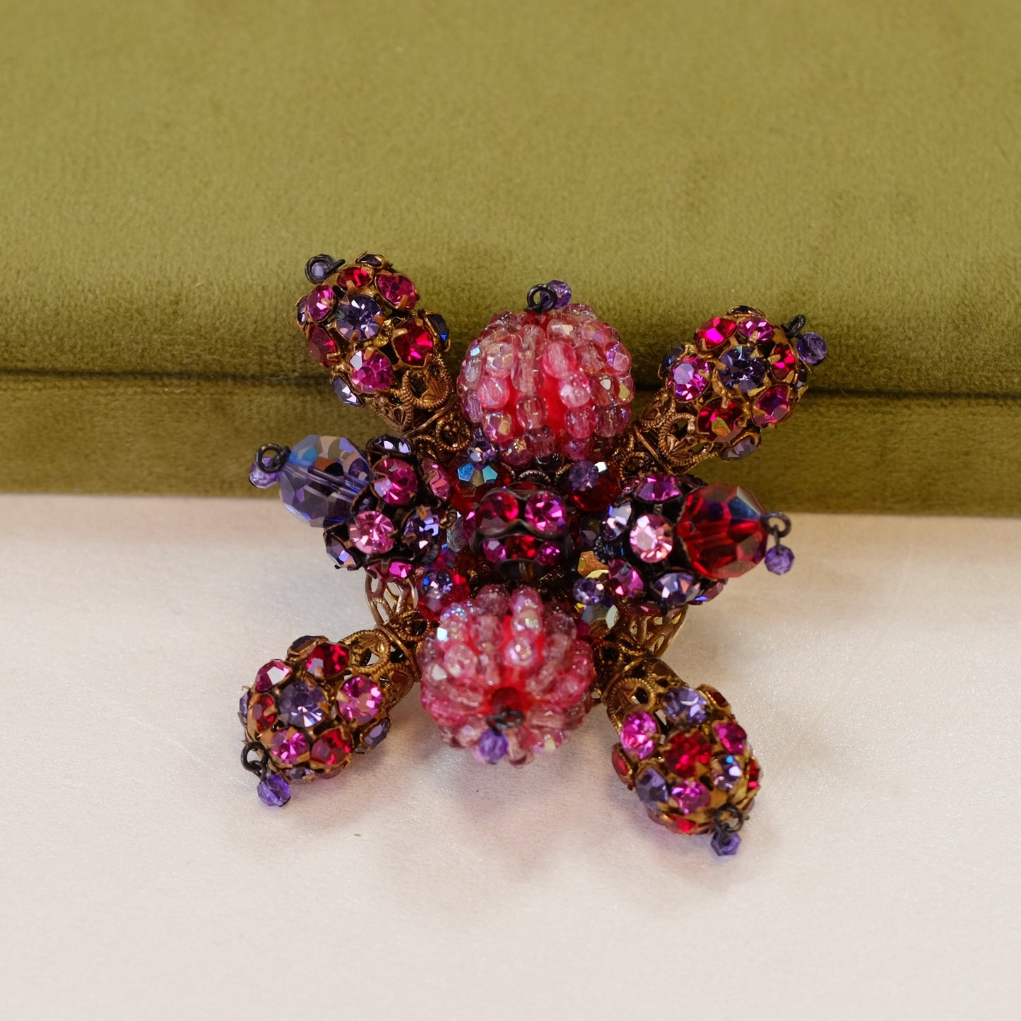 Alice Caviness Berry Brooch 1950s