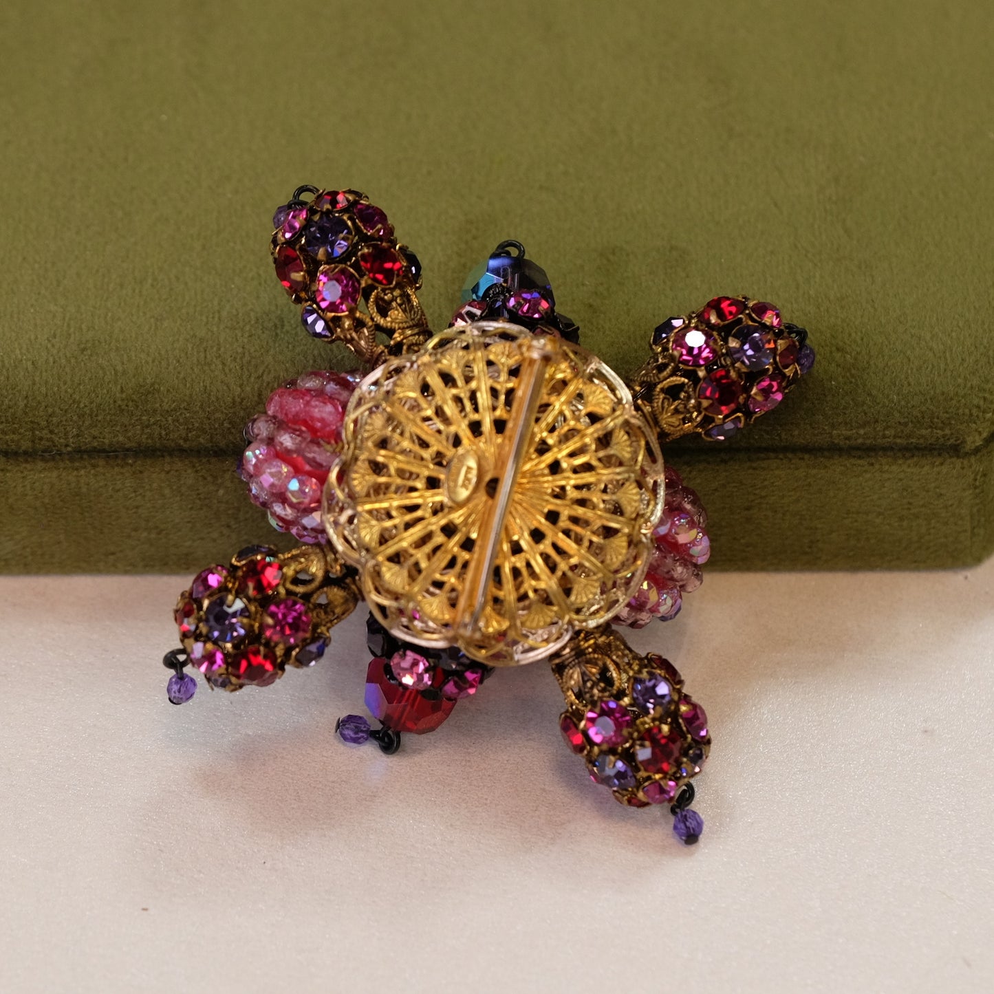 Alice Caviness Berry Brooch 1950s