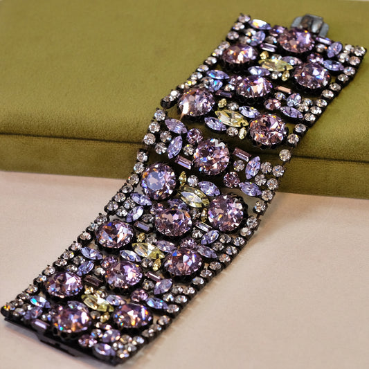 Vintage Hobe Wide Bracelet 1950s