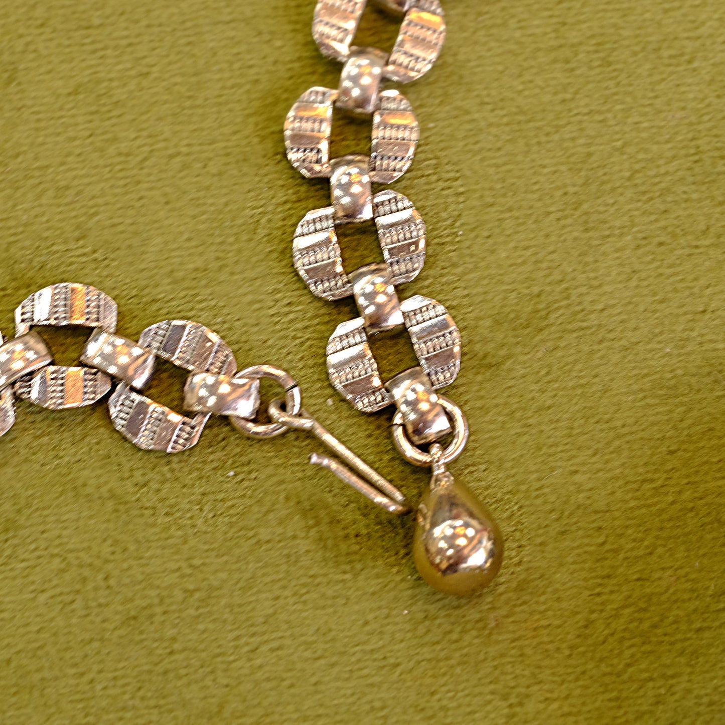 Funky Silver Statement Necklace