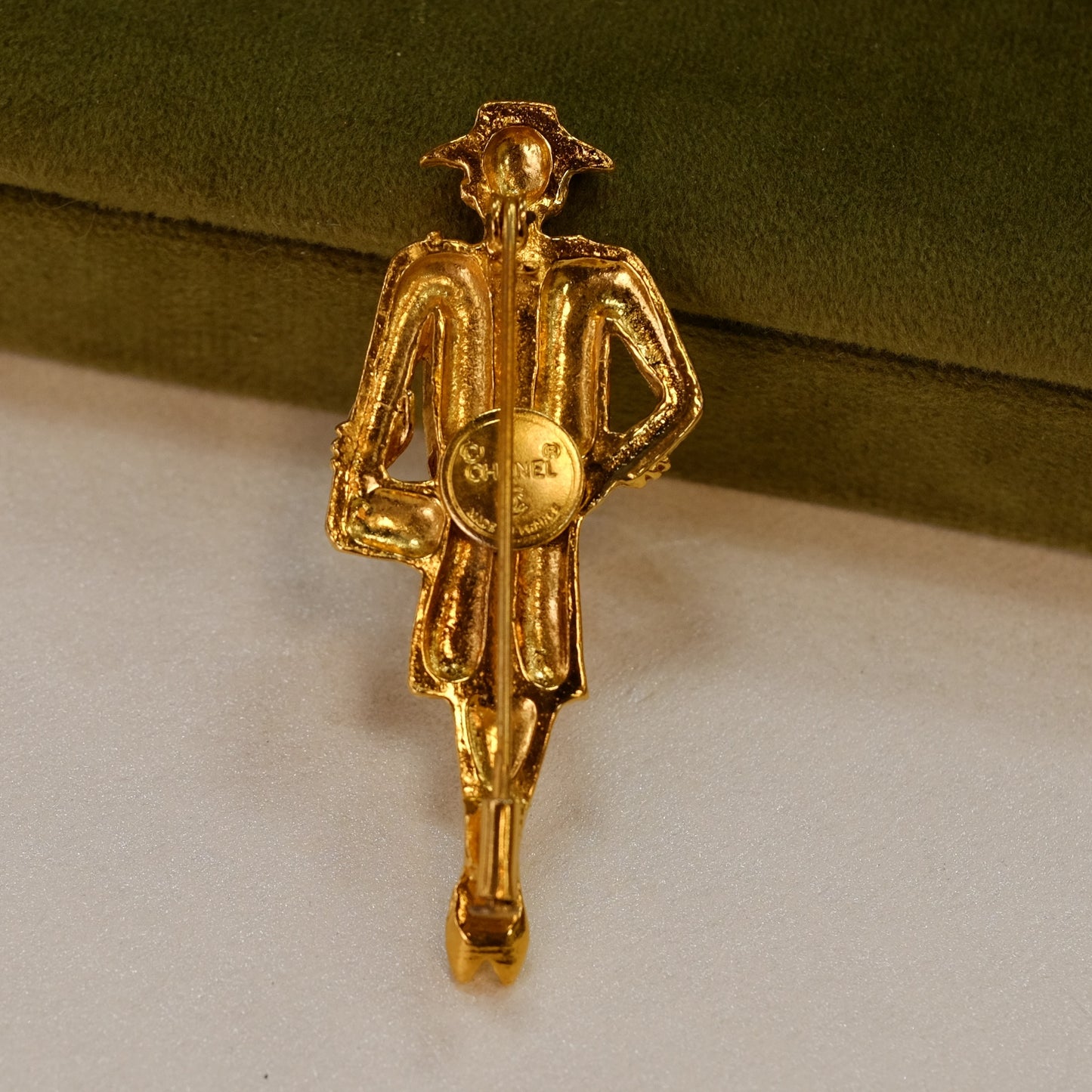 Vintage Chanel Coco Pin 1980s