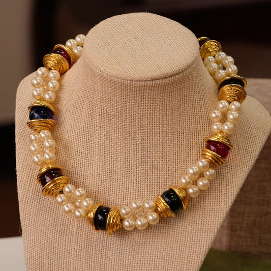 Eduard Rambaud Vintage Necklace 1990s