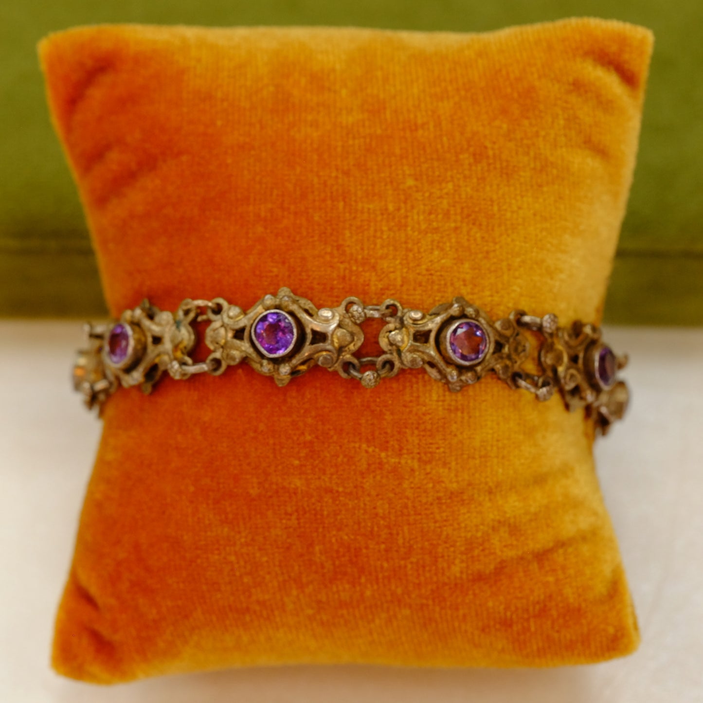 Austro-Hungary Bracelet with Amethyst