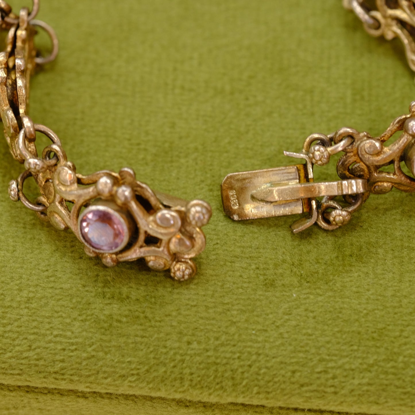 Austro-Hungary Bracelet with Amethyst