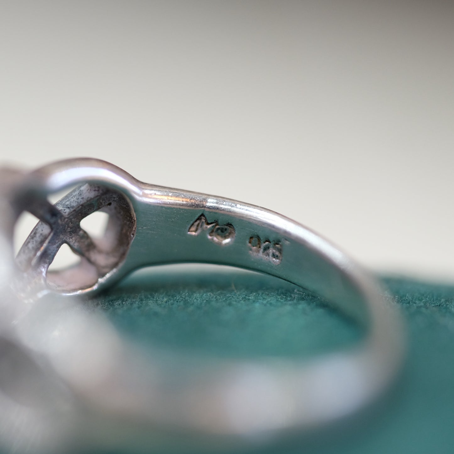 925 Silver Flower Ring