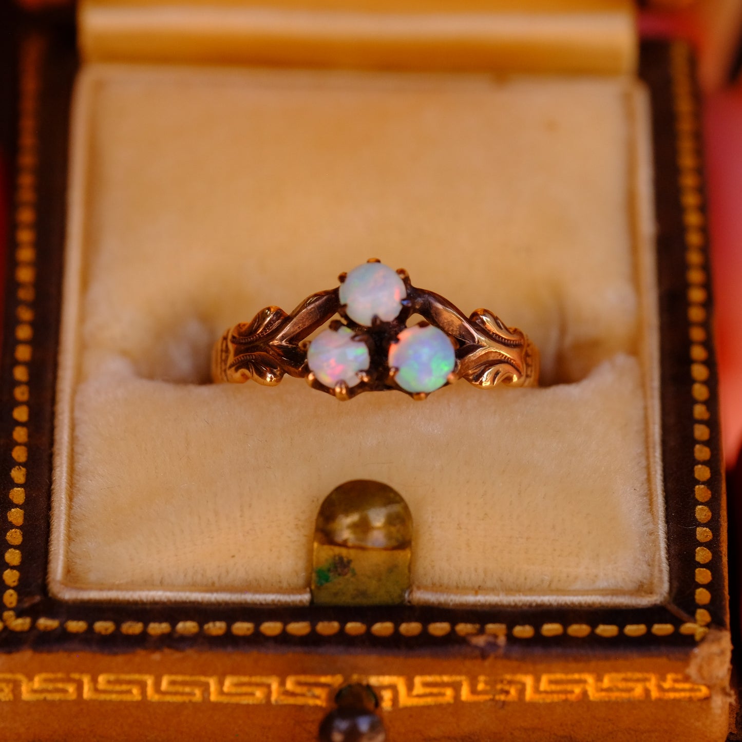 10K Gold Victorian Opal Ring