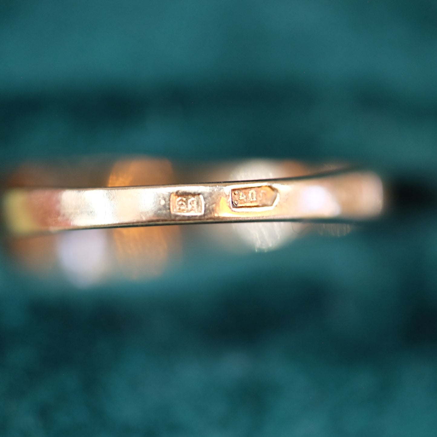 14k Rosegold Diamond Ring