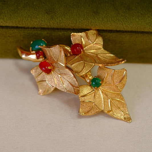 Grosse Germany Vintage Brooch 1960s