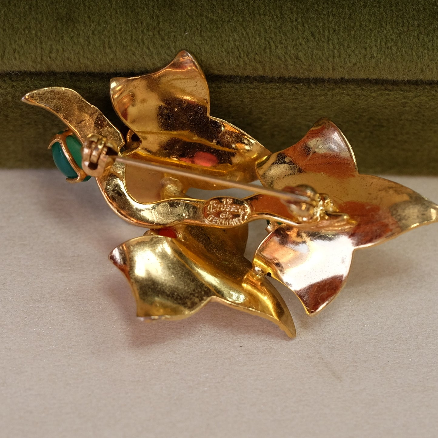 Grosse Germany Vintage Brooch 1960s