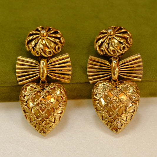 Zoe Costa Paris Earrings