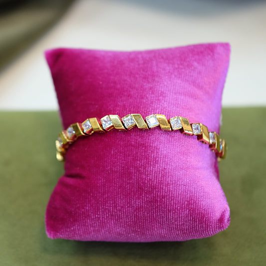 Small Rhinestone Bracelet