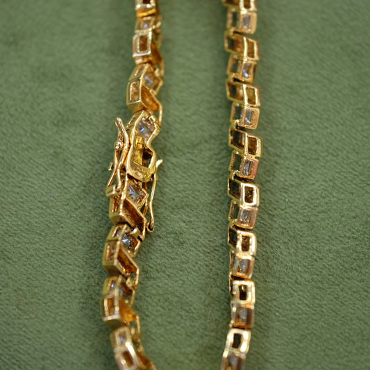 Small Rhinestone Bracelet