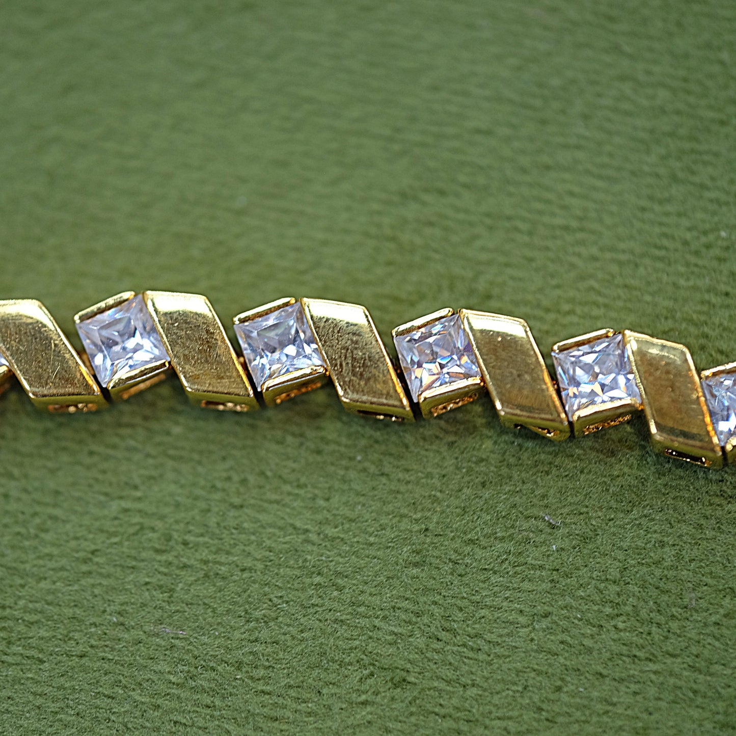 Small Rhinestone Bracelet