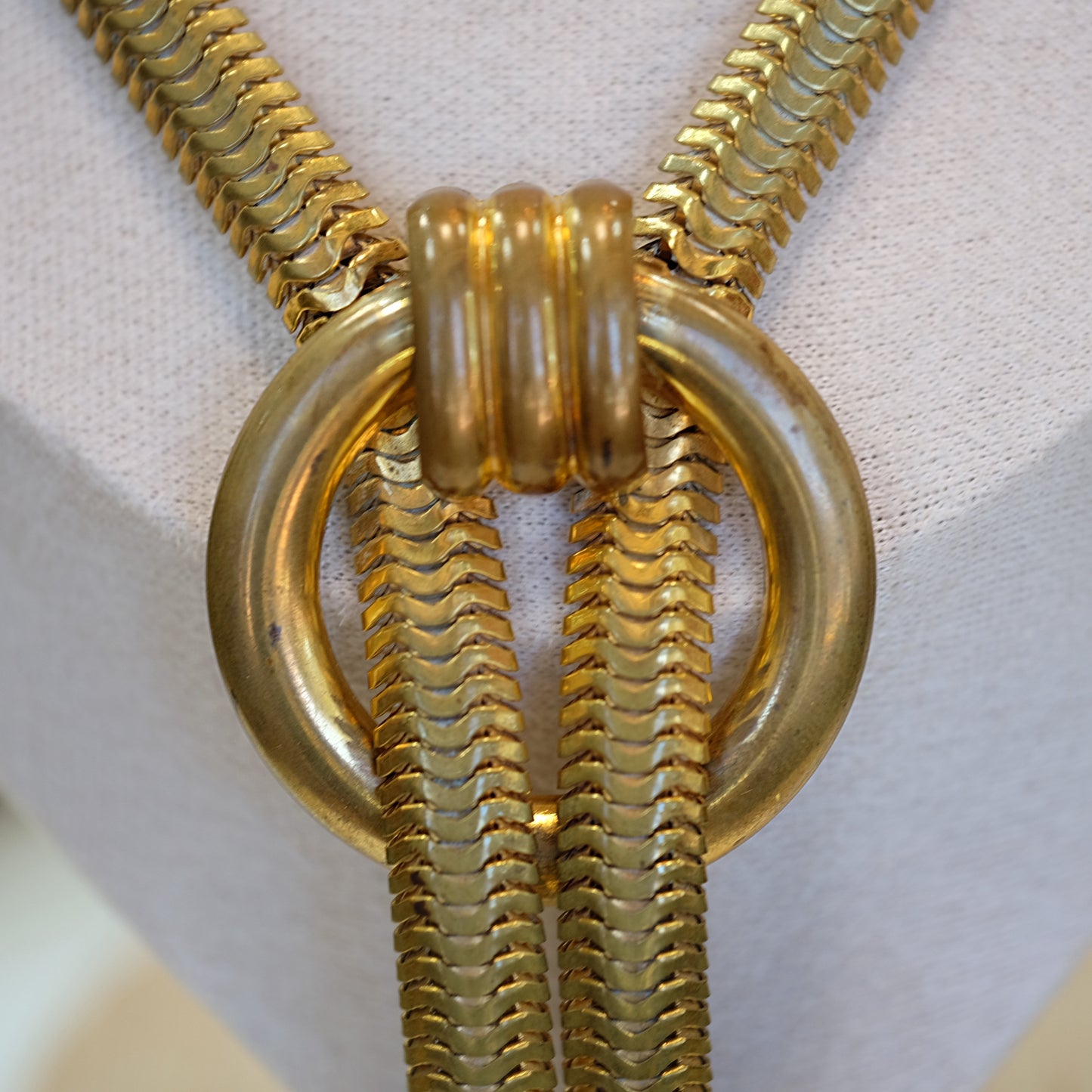 Double Mesh Necklace