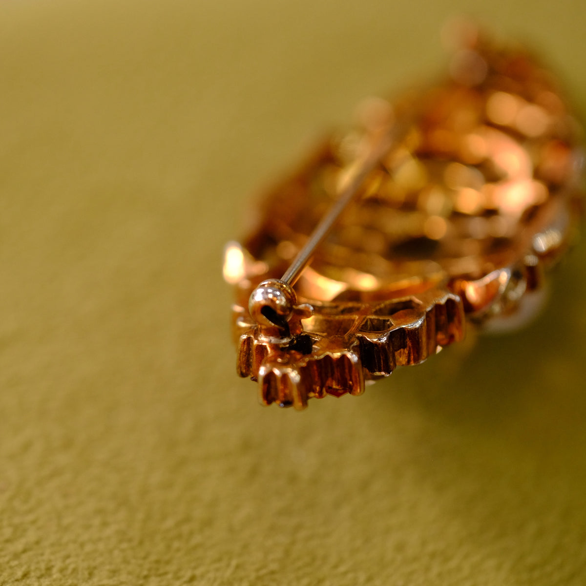 Trifari Demilune Collectible brooch 1940s