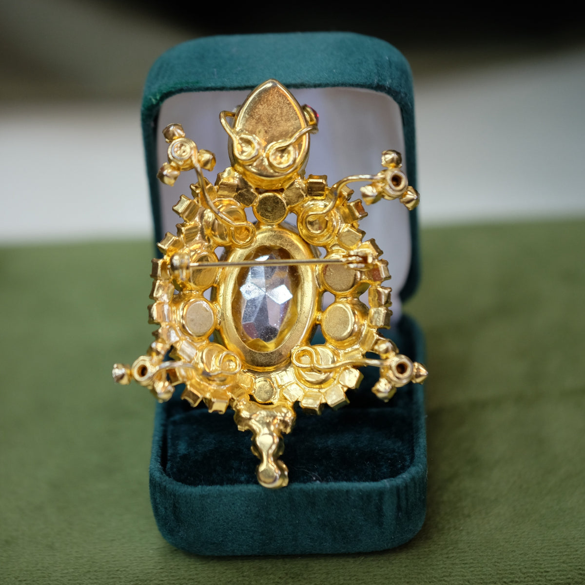 Delizza&Elster Turtle Brooch