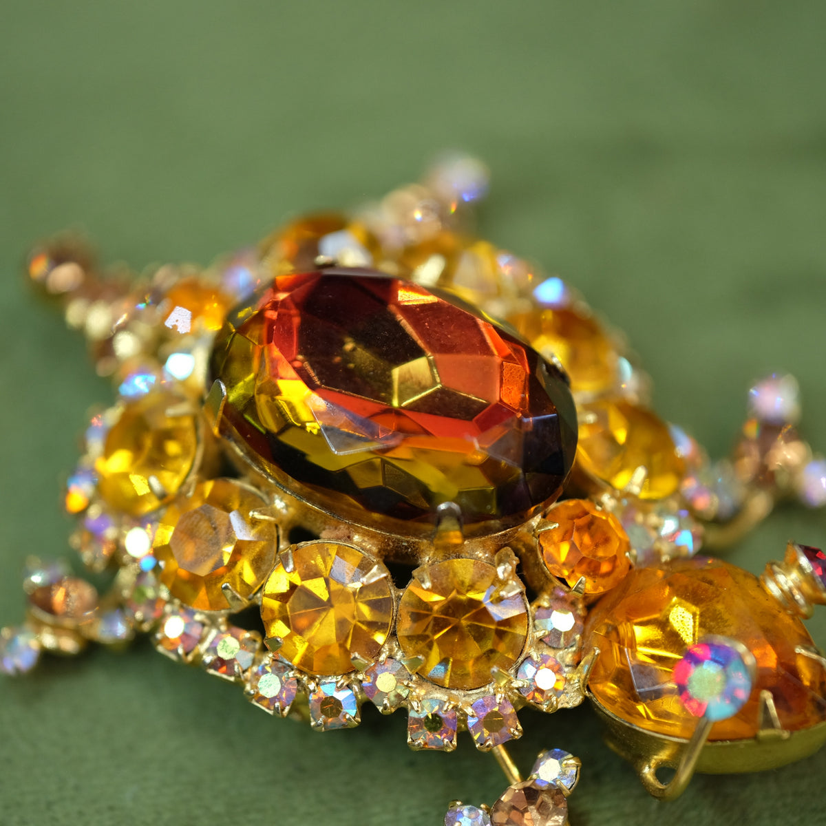Delizza&Elster Turtle Brooch