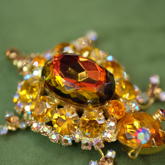Delizza&Elster Turtle Brooch