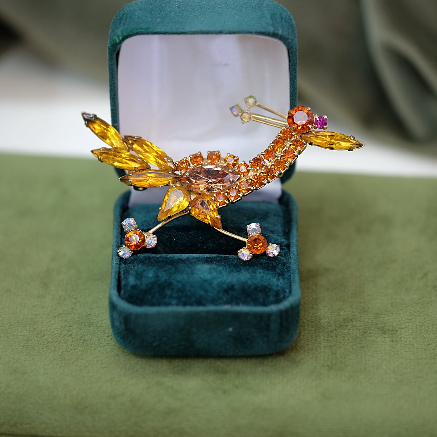 Delizza&Elster Roadrunner Brooch