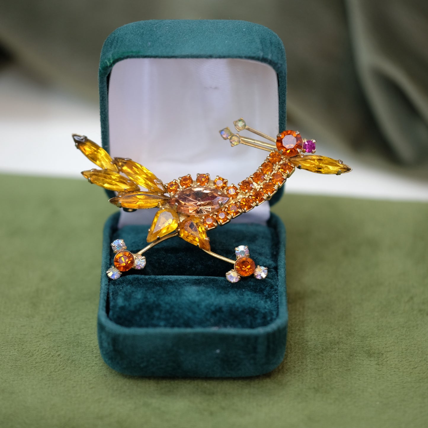 Delizza&Elster Roadrunner Brooch