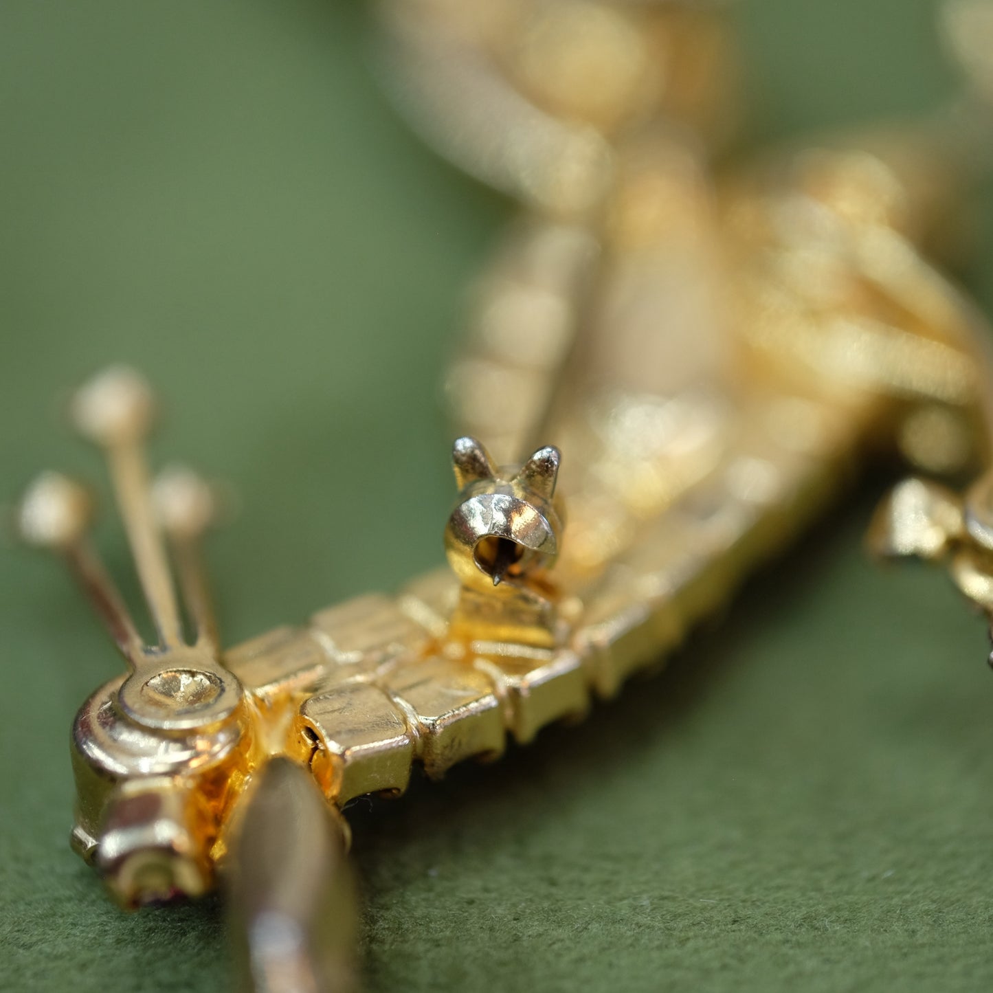 Delizza&Elster Roadrunner Brooch