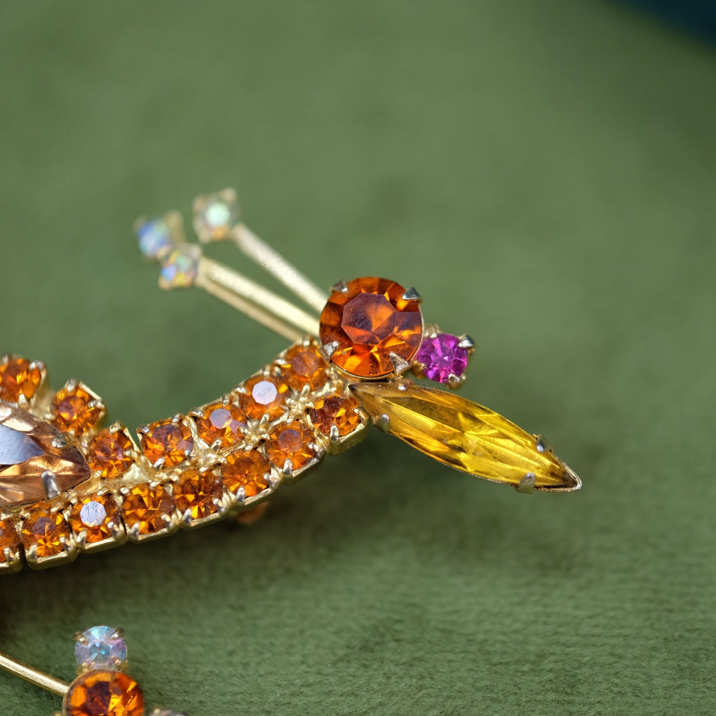Delizza&Elster Roadrunner Brooch