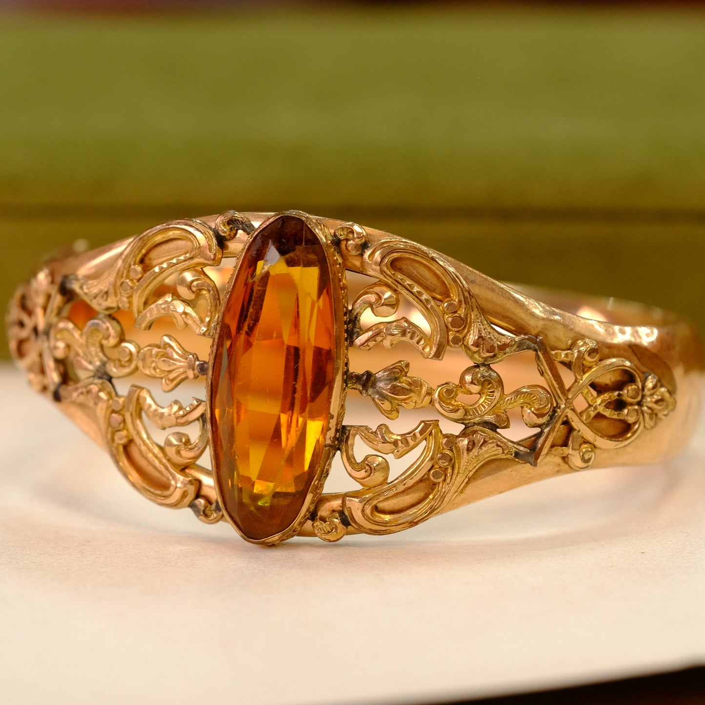 Art Nouveau Gold Filled Bracelet 1908