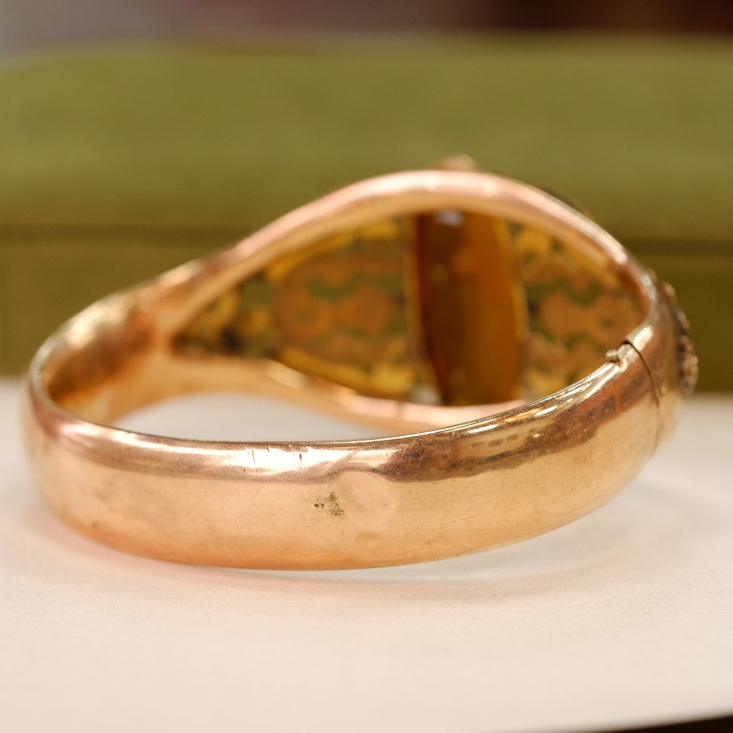 Art Nouveau Gold Filled Bracelet 1908