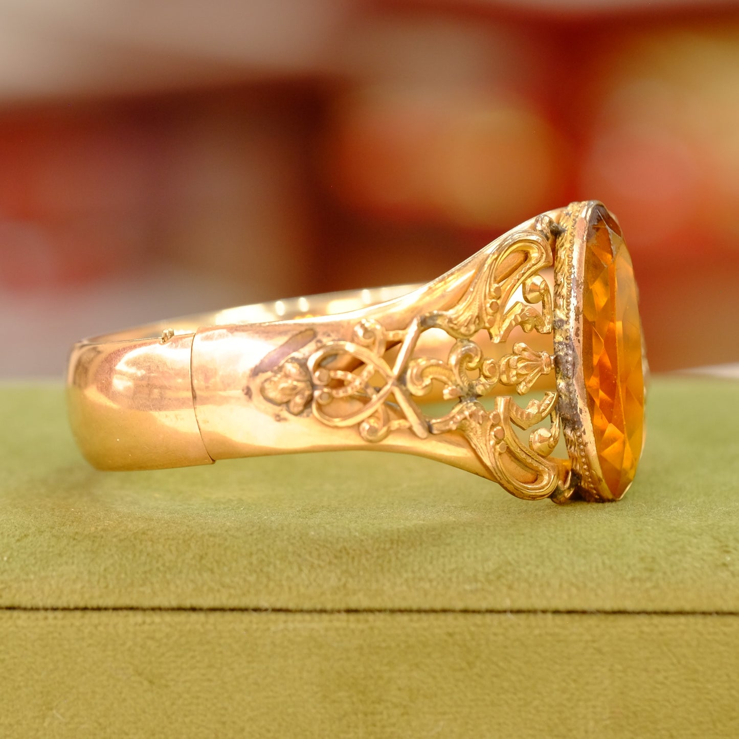 Art Nouveau Gold Filled Bracelet 1908