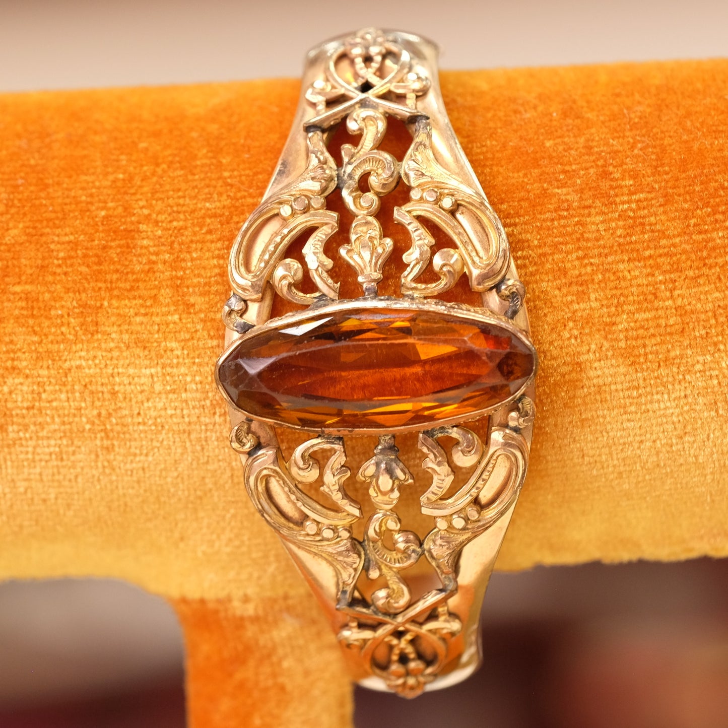 Art Nouveau Gold Filled Bracelet 1908