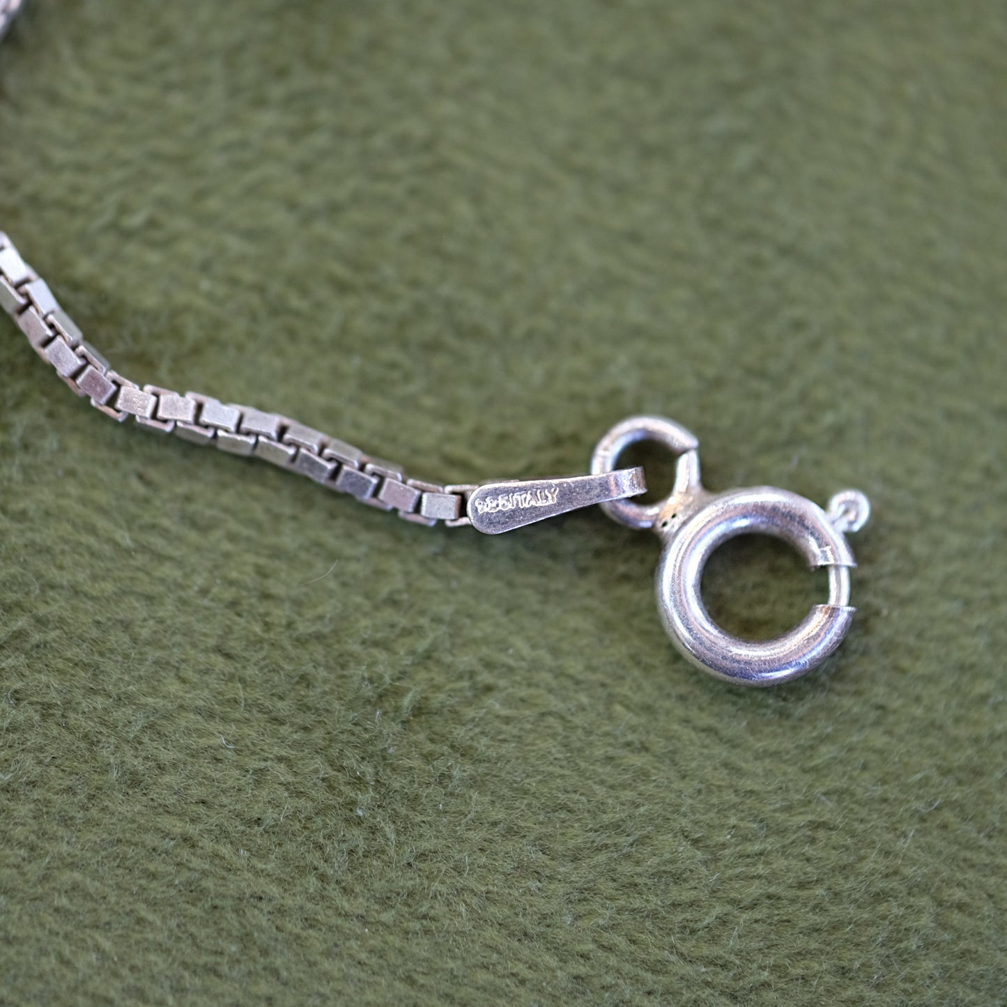 Silver Heart Mom Locket