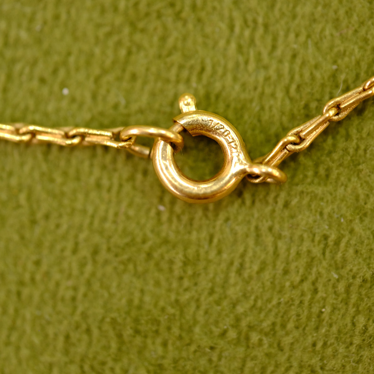 Vintage Panetta Pendant Necklace 1970s