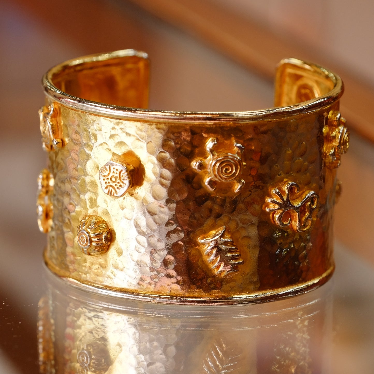 Dominique Aurientis Paris Bracelet Cuff