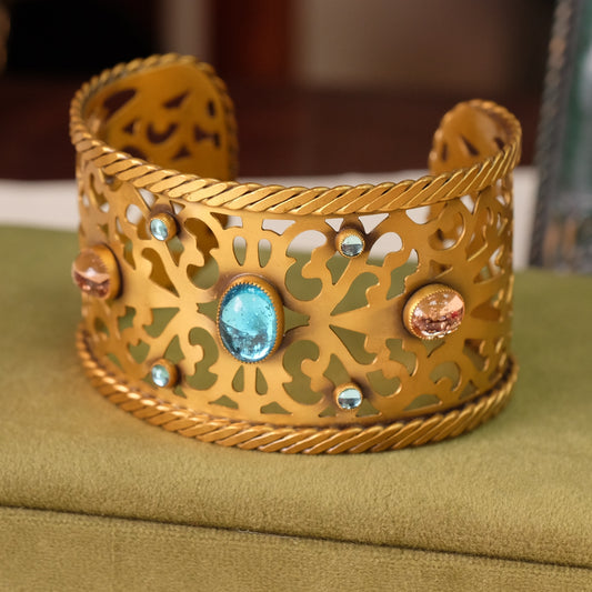 Vintage Yves Saint Laurent Wide Cuff 1990s