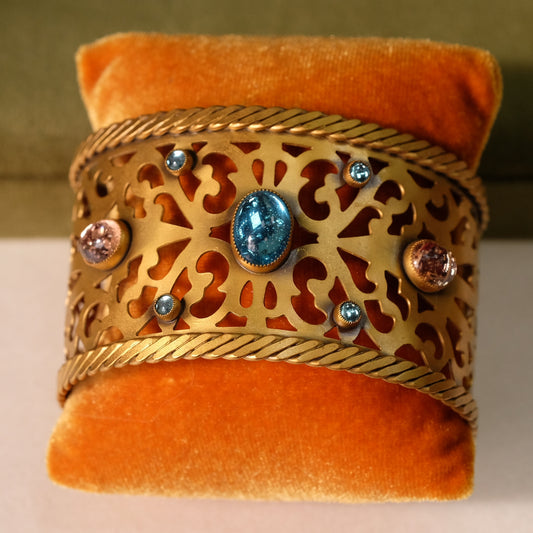 Vintage Yves Saint Laurent Wide Cuff 1990s